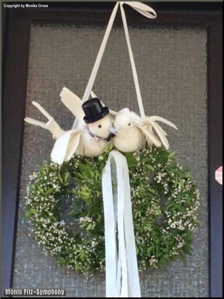 Hochzeitsvögel